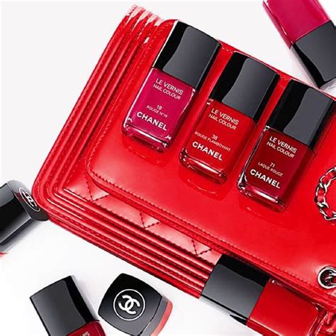 chanel limited edition nail polish.